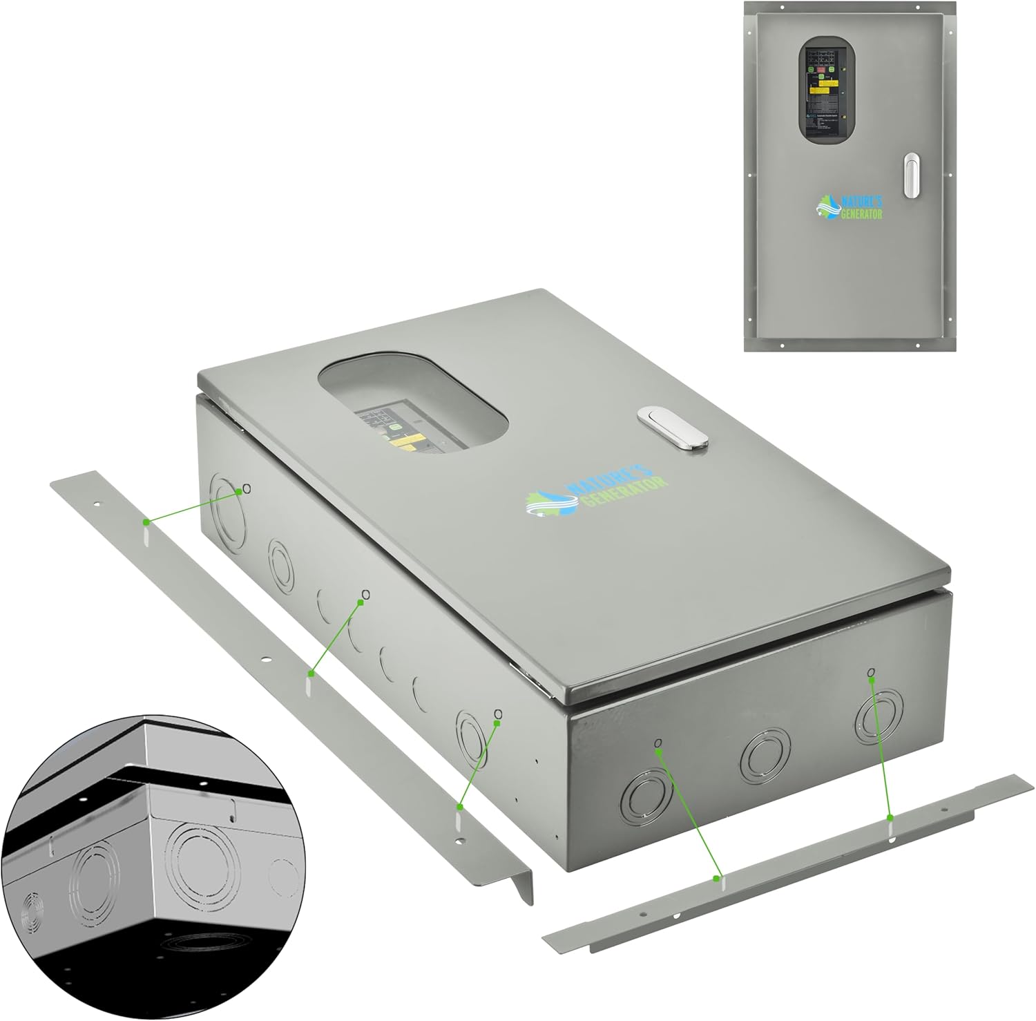 Nature's Generator 50A Automatic Transfer Switch UL Approved