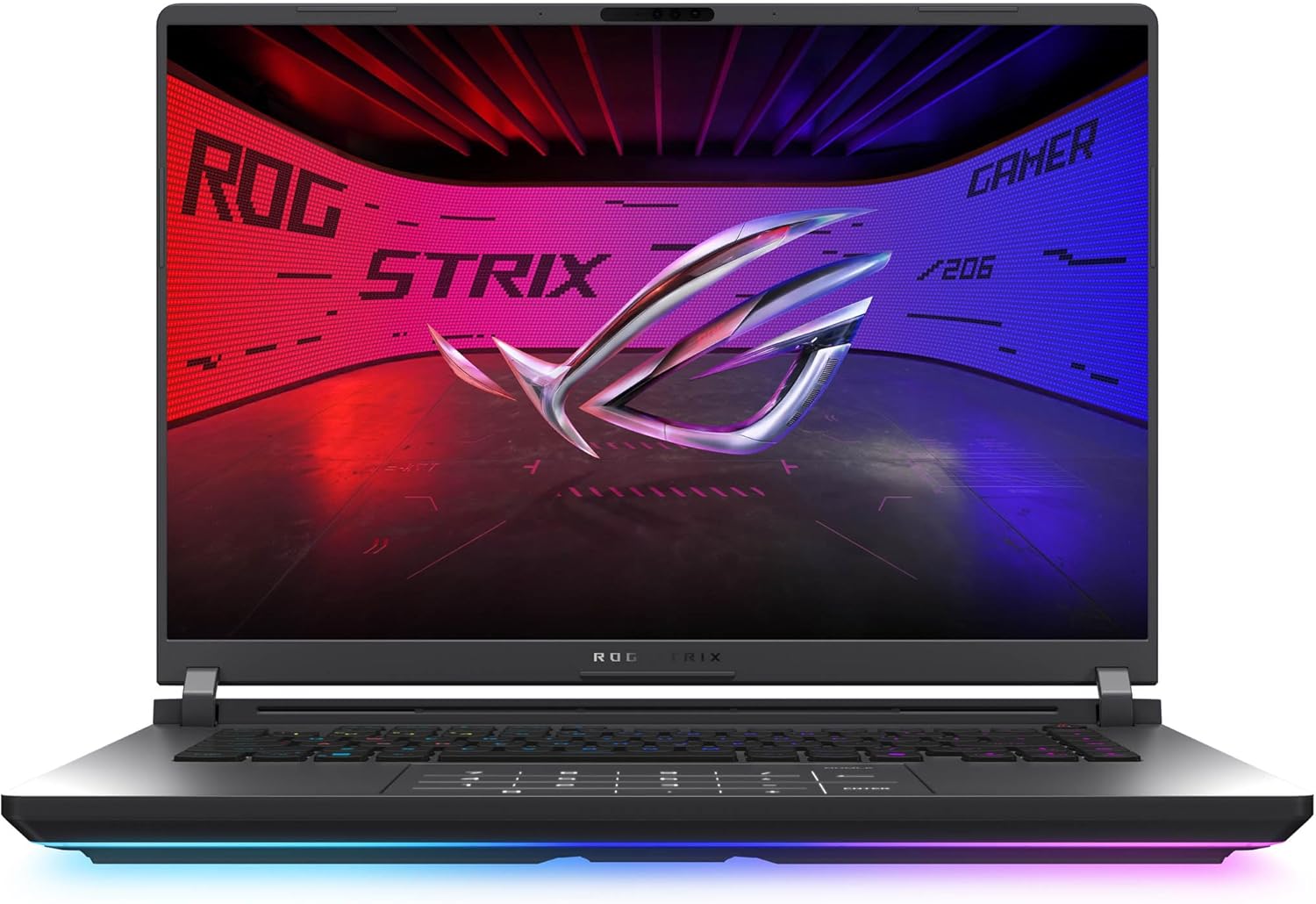ASUS ROG Strix G16 (2025) Gaming Laptop, 16' ROG Nebula Display 16:10 2.5K 240Hz/3ms, NVIDIA® GeForce RTX™ 5070 Laptop GPU, Intel® Core™ Ultra 9 275HX, 32GB DDR5, 2TB Gen 4 SSD, Wi-Fi 7, Win 11 Pro