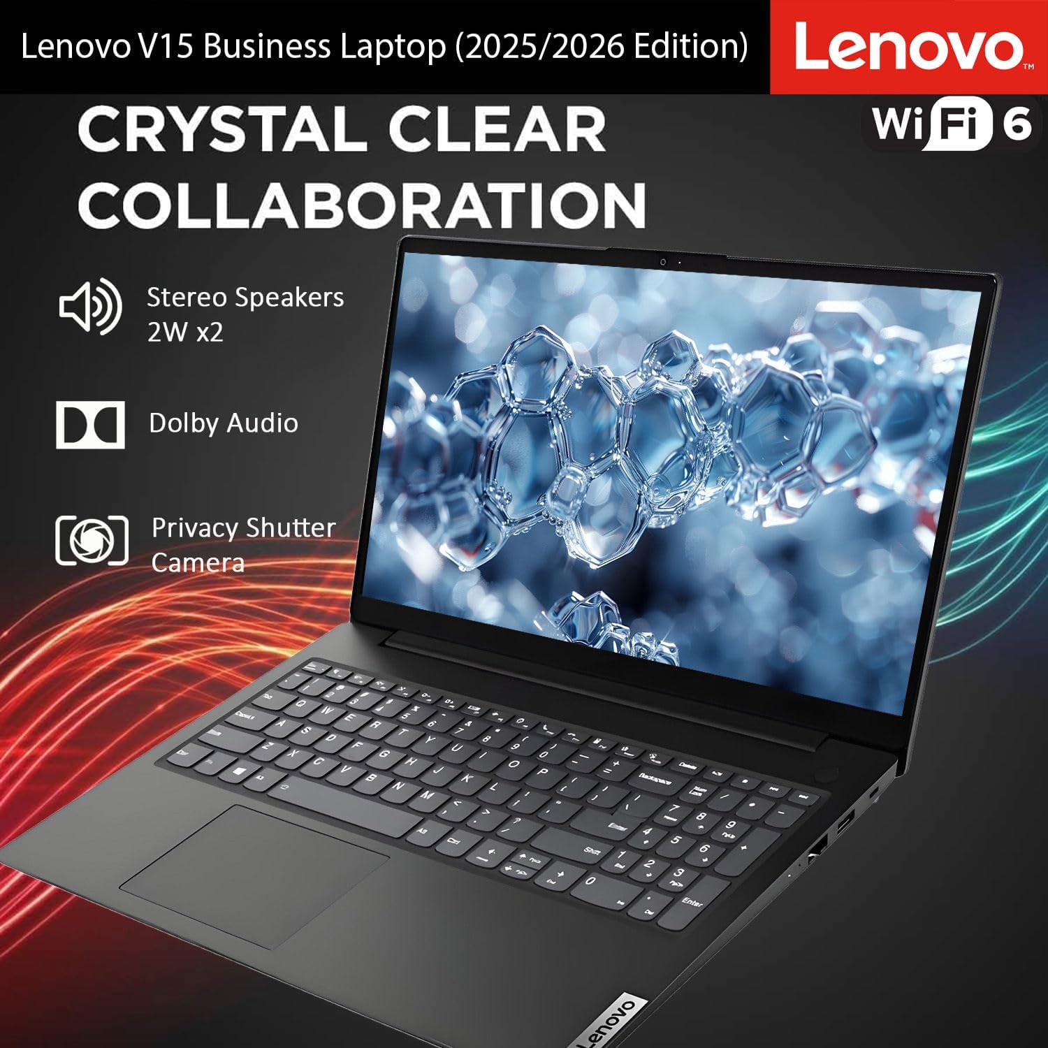 Lenovo 2026 New Generation Business and Student Laptop, Ryzen 3 7000-Series(Outperforms Intel i5-1235U), 16GB DDR5, 1TB PCIE, 15.6' FHD Display, Ultra Quiet Design, Long Battery Life, Windows 11 Pro