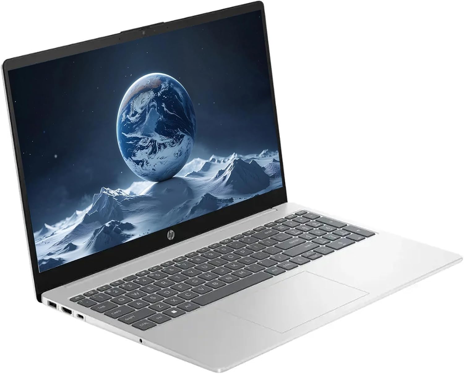 HP 2025 Pavilion 15 inch Touchscreen Laptop | 15.6' HD Computer| 8GB RAM | 256GB SSD & 128GB Portable SSD| Intel Core i3-1215U| Wi-Fi 6E| Copilot Ready| Ultra Light| AI-Powered Windows 11| RK Bundle