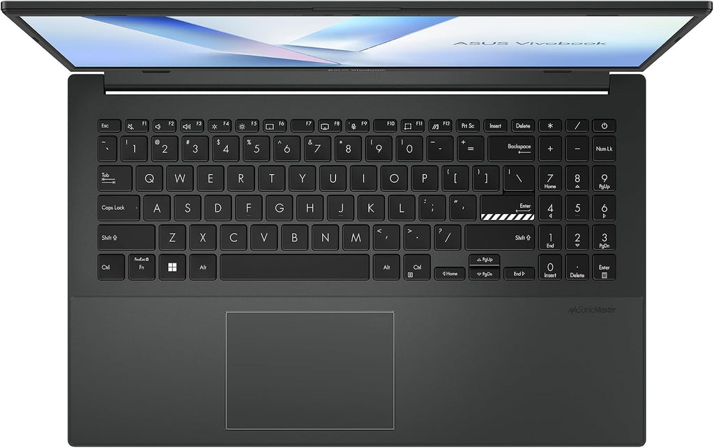 ASUS Vivobook Go 15 15.6' FHD 60Hz Laptop with Intel Processor N150, Intel UHD Graphics, 8GB RAM, 128GB SSD, Mixed Black