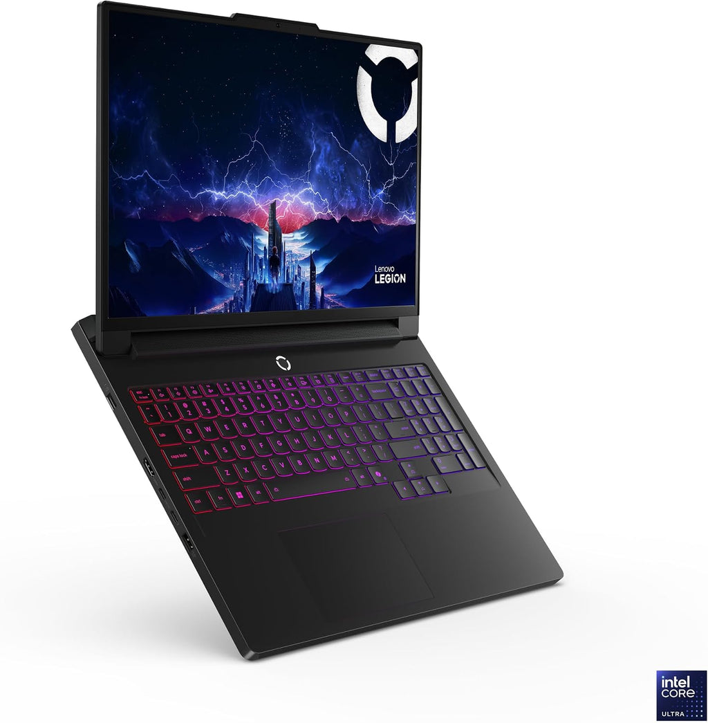 Lenovo Legion Pro 7i Gen 10 Gaming Laptop - GeForce RTX 5080 16GB GDDR7 • 16' 240Hz OLED 2.5K Display • Intel Ultra 9 275HX • RGB Backlit • WiFi 7 • MS Office Lifetime & Win 11 Pro(32GB DDR5, 2TB SSD)