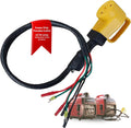 Hutch Mountain Power Grip Parallel Cable - Compatible with Honda Generator Eu2200i, 1000i, & 2000i, RV Cable w/ 30 amp Generator Cord Breaker, Parallel Kit with Built Handle