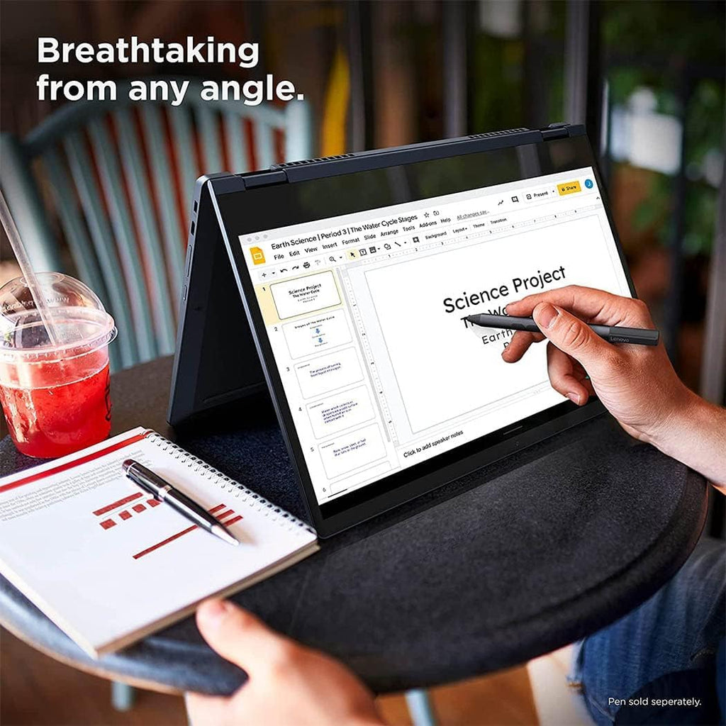 HP Chromebook x360-14inch Touchscreen Tablet - Google Laptop 2in1 - FHD Display - Intel Processor N100 Beat i3-1005G1 - USB C - Long Battery Life - School Kids - 2024 (Stylus Pen, 4GB RAM |64GB SSD)