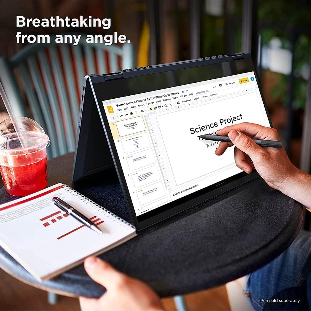 HP Chromebook x360-14inch Touchscreen Tablet - Google Laptop 2in1 - FHD Display - Intel Processor N100 Beat i3-1005G1 - USB C - Long Battery Life - School Kids - 2024 (Stylus Pen, 4GB RAM |64GB SSD)