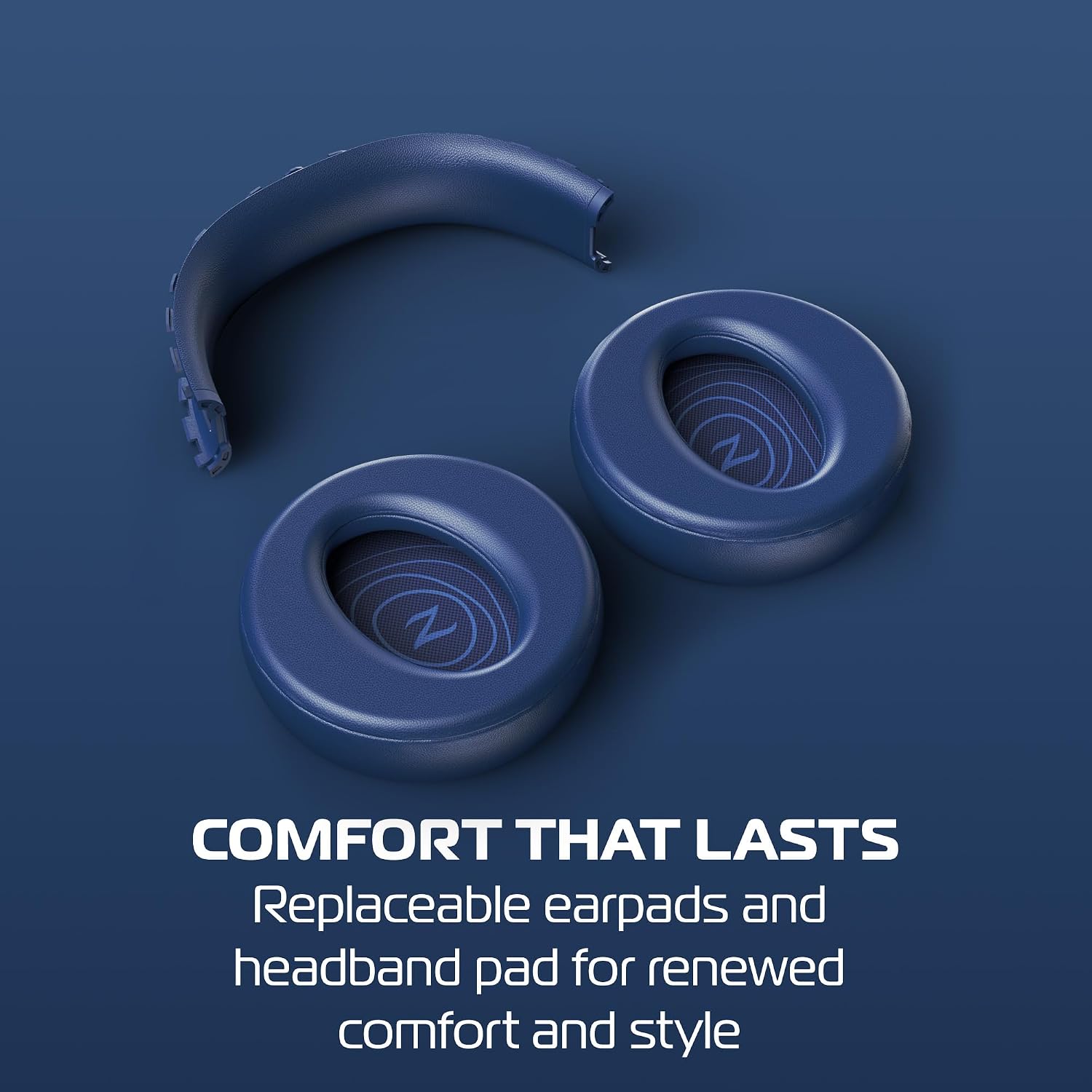 Zildjian ALCHEM-E Perfect Tune Over-Ear Headphones - Midnight