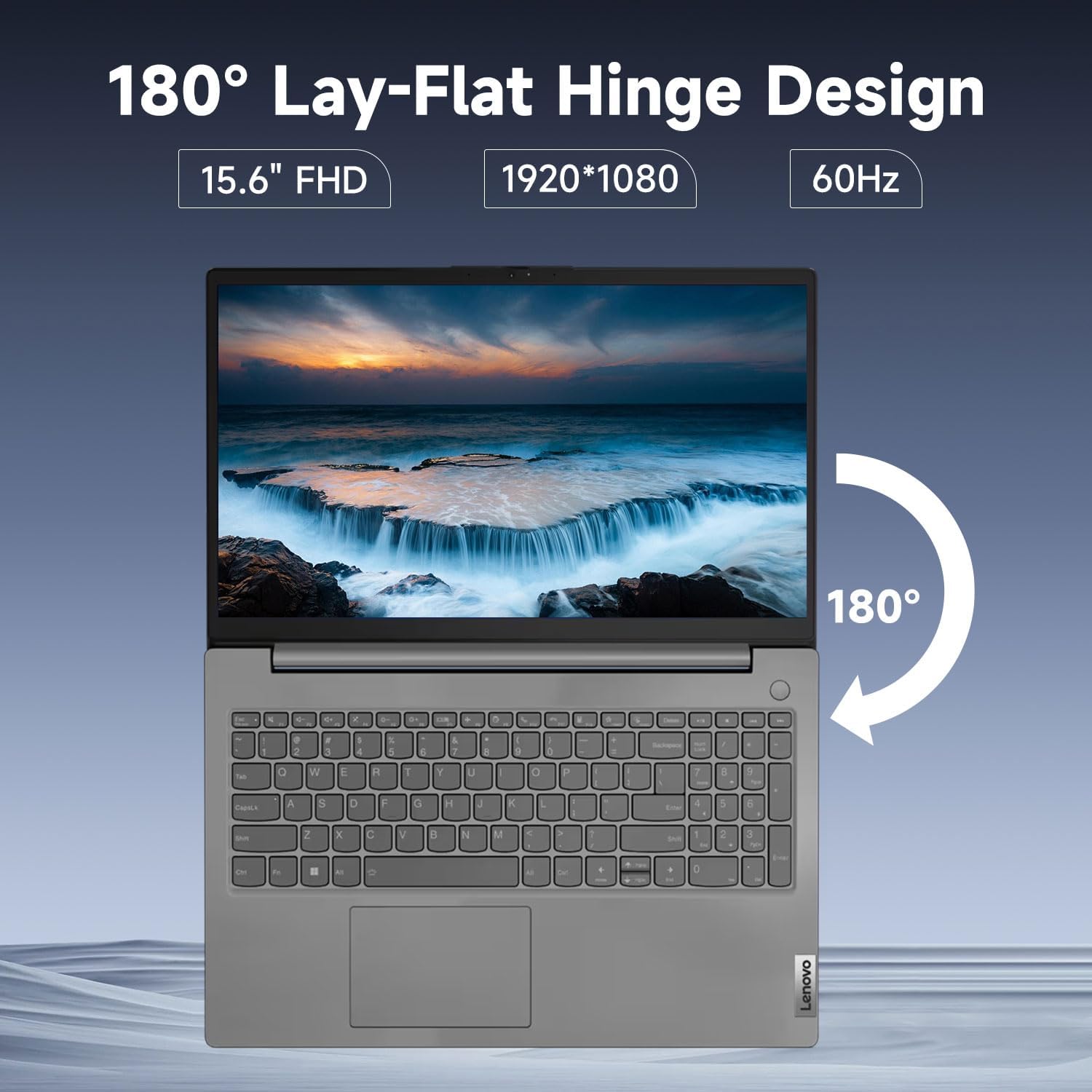 Lenovo V15 Business Laptop | 15.6' FHD Anti-Glare | Intel Core i7-13620H | 40GB RAM | 1TB SSD | HDMI | Numeric Keypad | Webcam | Wi-Fi 6 | Windows 11 Pro | Bundle with Thunderobot Wireless Mouse