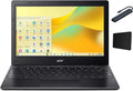 acer Chromebook 311 11.6' HD Laptop, Intel Celeron N4500, 1.1GHz, 4GB RAM, 64GB eMMC, Chrome OS, Webcam, Intel UHD Graphics, Star Black with TGY Accessories
