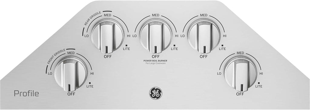 30 Inch Gas Cooktop