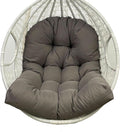 Waterproof Rocking Chair Cushion Detachable Washable Household Garden Hanging Chair Cushions with Comfort Non-Slip Bottom, Papasan Swing Cushion for Indoor/Outdoor(Color:K)