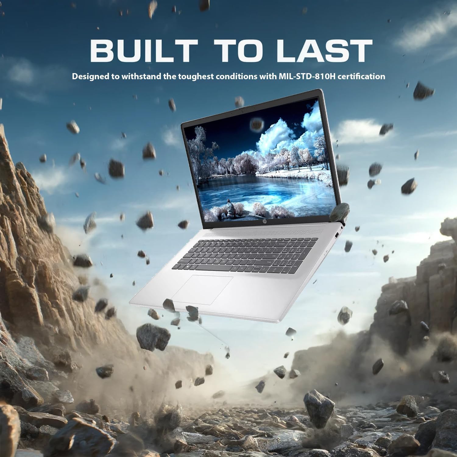 HP 2025 New 17 inch Laptop Computer • 32GB RAM • 1.5TB Storage (1TB PCIe withHP P500 512GB Portable SSD) • AMD Ryzen 5 7430U 6-Cores Processor • Windows 11 Home with Microsoft Office