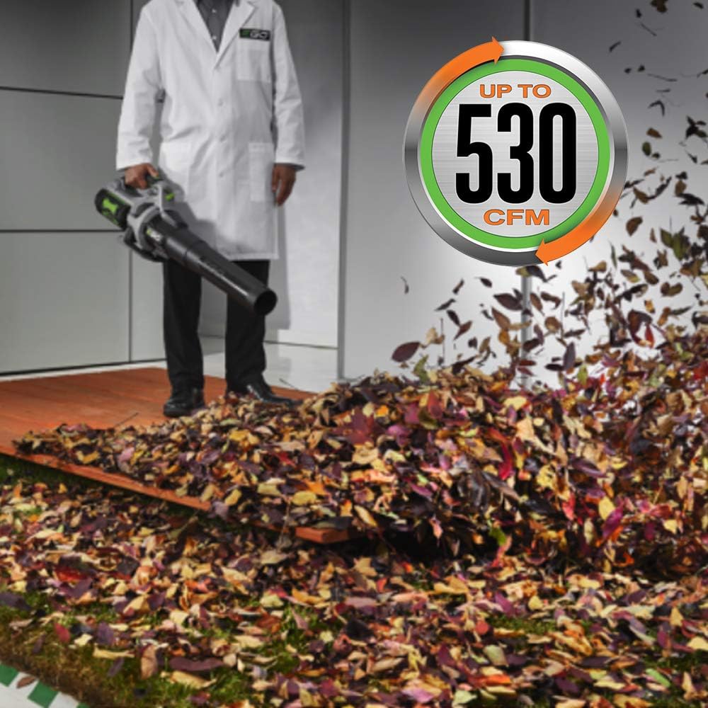 EGO POWER+ Combo, Cordless Trimmer and Blower, 15' Trimmer for Weeds and Grass with Rapid Reload and Cordless Electric 530 CFM Blower, Includes 56V 2.5Ah Battery and Charger - ST1502LB