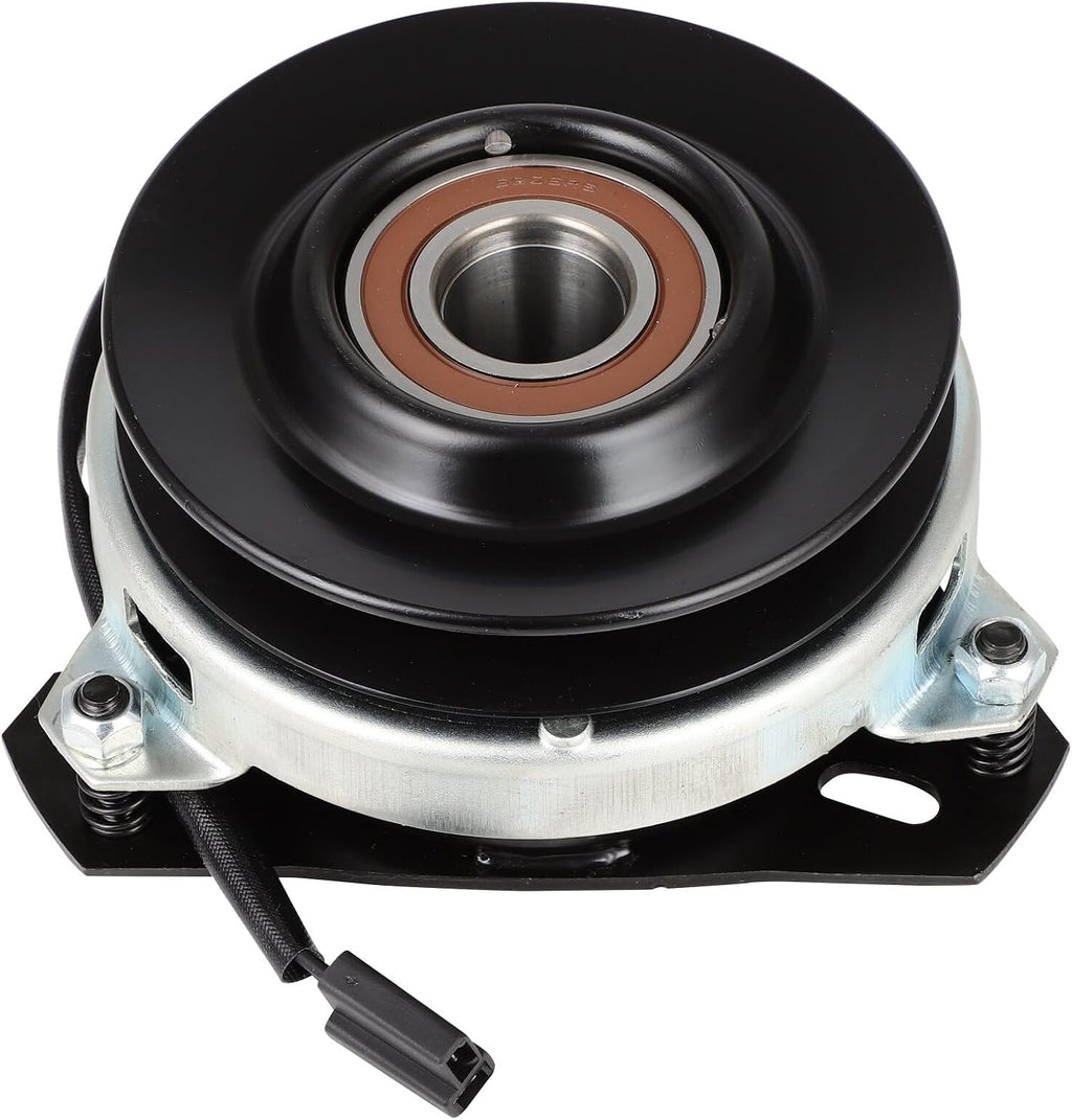 SCITOO PTO Clutch Fit For C33198 for INGERSOLL RAND for JACOBSEN,C33198,C47444 for CASE,7-06294 for PRIME,5210-40,5215-42 for WARNER,X0153,X0153-K,X0180,X0180-K for XTREME Electric Lawnmower