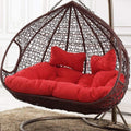 Thick 2Seater Rocking Chair Cushion for Hanging Egg Nest Hammock Removable & Washable 140x110cm (55x43inch) Comfortable Seating for Indoor & Outdoor Use