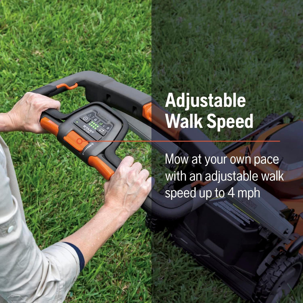Husqvarna Lawn Xpert LE-322R Battery Powered Self Propelled Lawn Mower with Brushless Motor, Electric Lawn Mower for Small Yards (1/4-1/2 Acre), 40V Lithium-Ion Battery and Charger Included