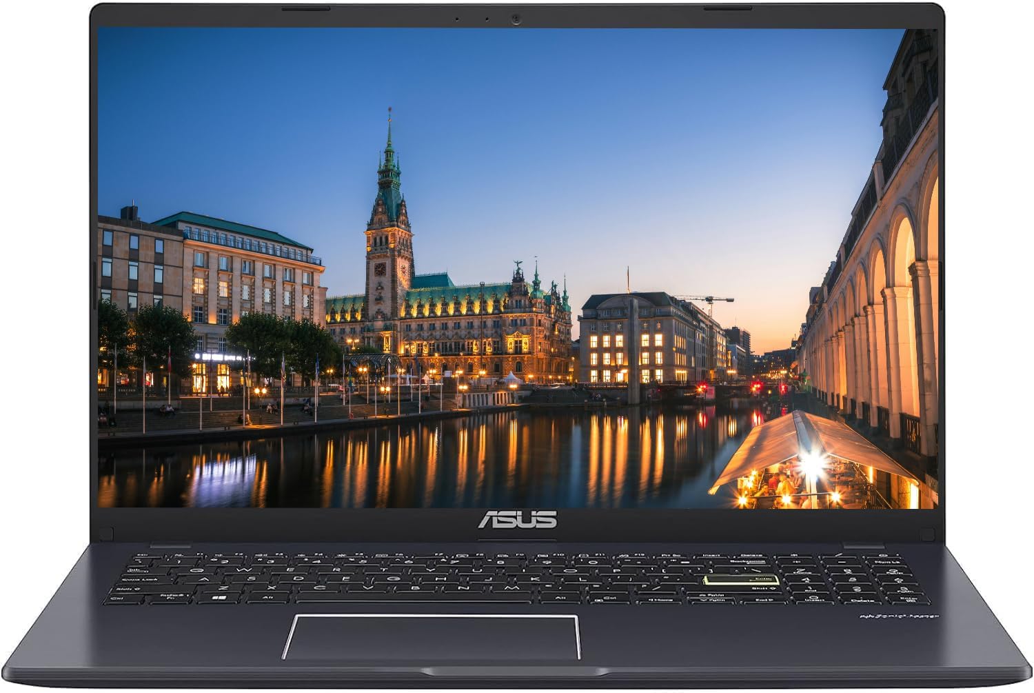 ASUS 15.5' FHD Anti-Glare Laptop, Intel Celeron N Processor Up to 2.79GHz, 4GB DDR4, 256GB Storage, Bluetooth, Backlit Keyboard, Webcam, Windows 11 Home, Dark Blue, Renewed