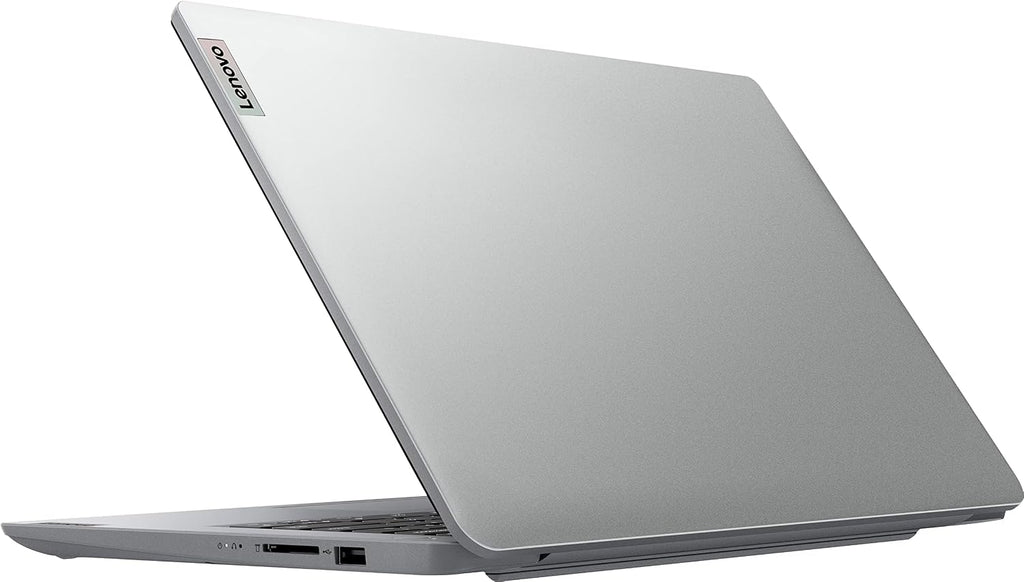 Lenovo Ideapad Laptop 2024 Premium, 14' HD Screen Thin Light, Intel Celeron N4020 (Upto 2.8GHZ), 4GB RAM, 256GB (128GB eMMC+ 128GB Card), WiFi, Webcam, 11+ Hours Battery, Window 11S+HubxcelAccessory