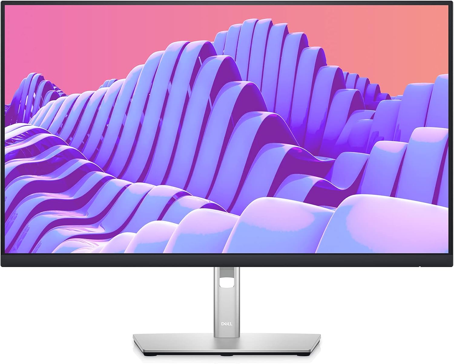 Dell 27 Monitor - P2722H - Full HD 1080p, IPS Technology, 8 ms Response Time