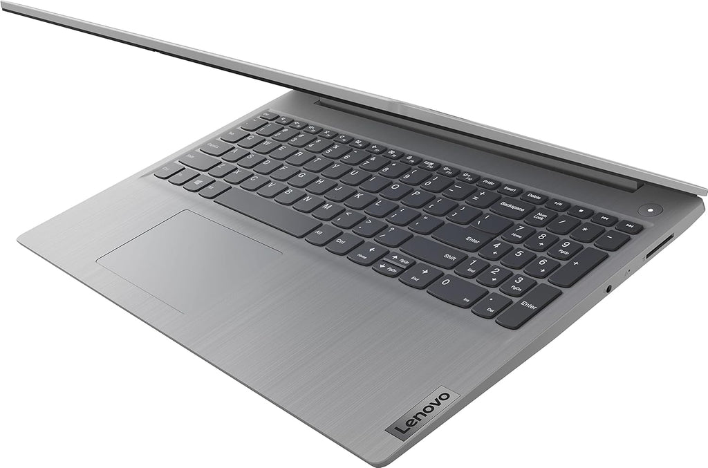 Lenovo 2022 Ideapad 3 Laptop, 15.6' HD Touchscreen, 11th Gen Intel Core i3-1115G4 Processor, 8GB DDR4 RAM, 256GB PCIe NVMe SSD, HDMI, Webcam, Wi-Fi 5, Bluetooth, Windows 11 Home, Platinum Grey