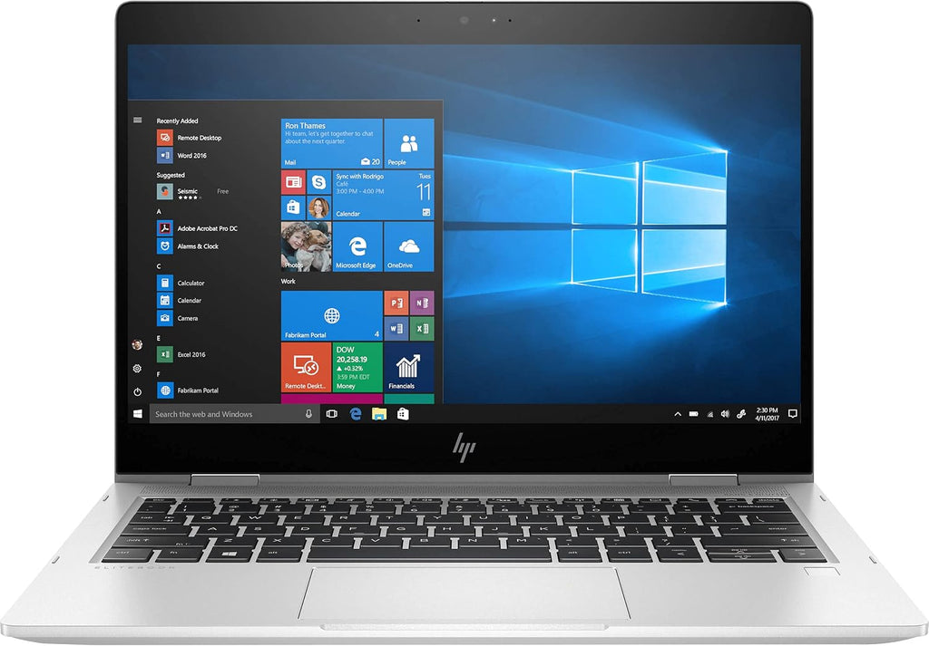 HP 13.3' EliteBook x360 830 G6 2-in-1 Touchscreen Laptop, Intel Core i5-8365U, 16GB RAM, 256GB SSD, 5PE06AV (Renewed)