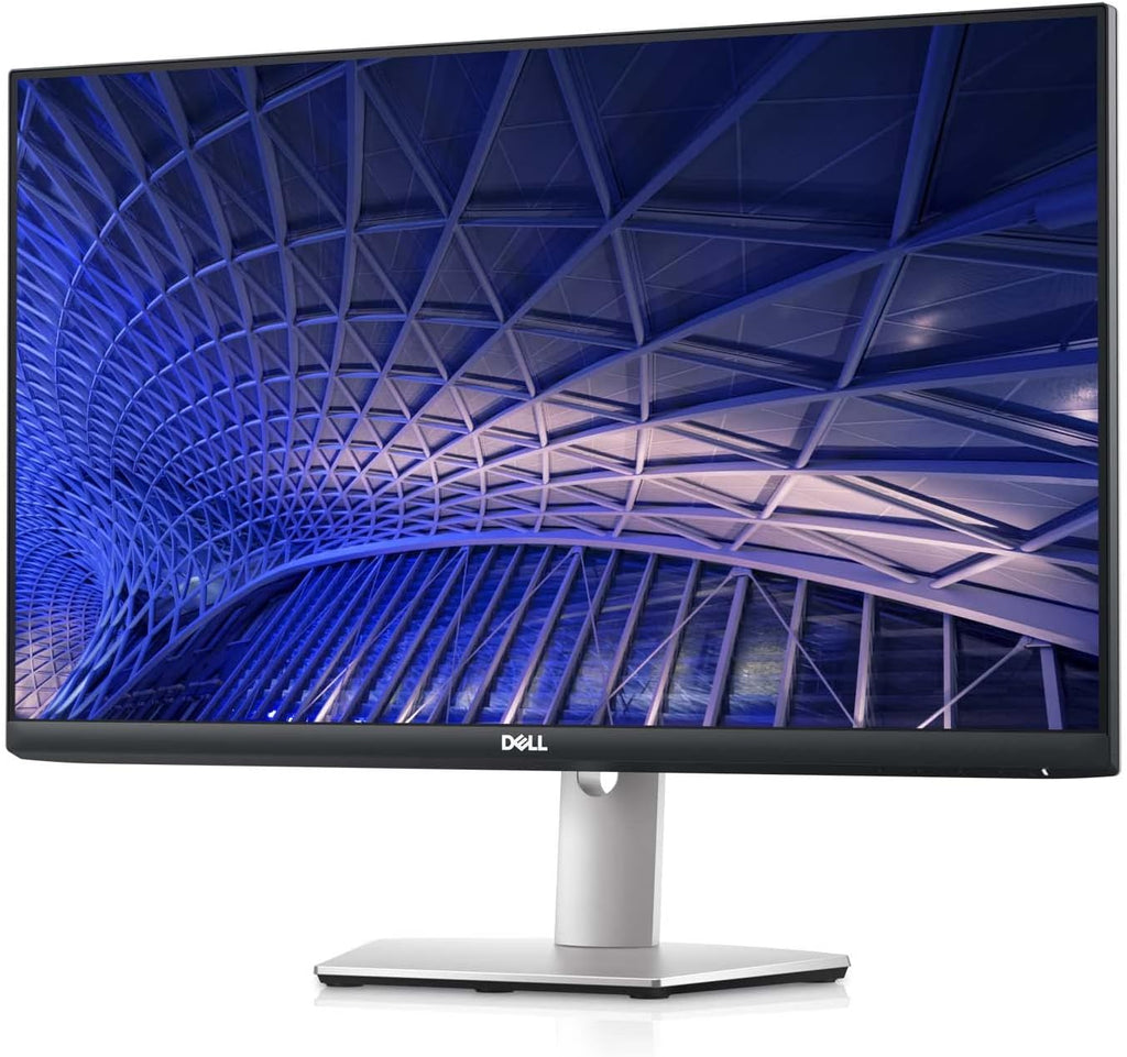 Dell S2421HS Full HD 1920 x 1080, 24-Inch 1080p LED, 75Hz, Desktop Monitor with Adjustable Stand, 4ms Grey-to-Grey Response Time, AMD FreeSync, IPS Technology, HDMI, DisplayPort, Silver, 24.0' FHD