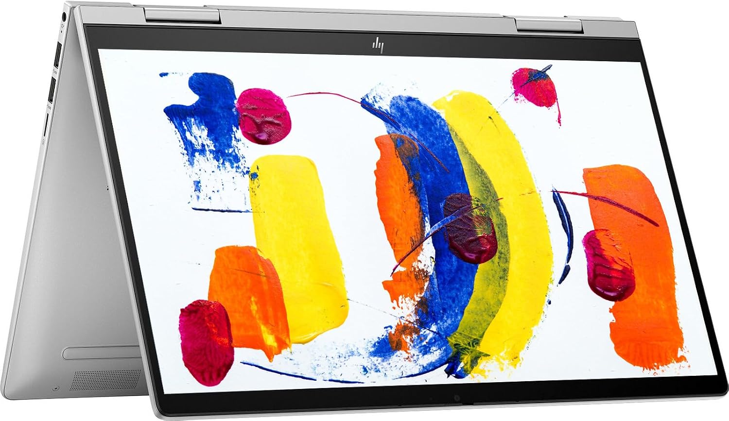 HP Envy x360 2-in-1 14' FHD IPS Touchscreen Laptop Intel Core i5-1335U(Beats i7-1260U) Backlit KB Fingerprint Reader, Windows 11 | Natural Silver (8GB RAM | 512GB SSD) (14 inch)