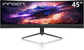 INNOCN 45C1R 45' 5K2K 5120 x 1440p Ultrawide Curved Gaming Monitor, R1500, HDR400, USB Type-C 90W Power Delivery, PIP/PBP, Built-in Speaker, Height Adjustable, Black