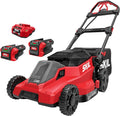 SKIL PWR CORE 40 Brushless 40V 20-Inch Self-Propelled Mower Kit with Smart Caddy, Includes 6.0Ah & 4.0Ah Batteries and 150W Charger - SM2010C-24