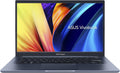 ASUS VivoBook 14 Slim Laptop, 14' FHD Display, Intel Core i3-1215U CPU, Intel UHD Graphics, 4GB DDR4 RAM, 128GB SSD, Fingerprint Sensor, Windows 11 Home, Quiet Blue, F1402ZA-AB31