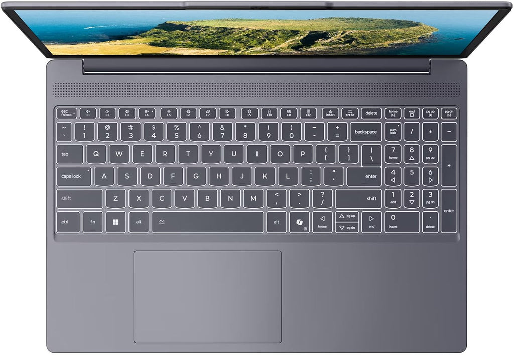 Lenovo IdeaPad Slim 3 15.3' Touchscreen WUXGA IPS Laptop, AMD Ryzen 5 8540U(Beat i7-1355U), 16GB DDR5 RAM, 1TB PCIe SSD, Backlit Keyboard, USB-C, Wi-Fi 6, Camera, Windows 11 Pro, w/BWE Stylus Pen