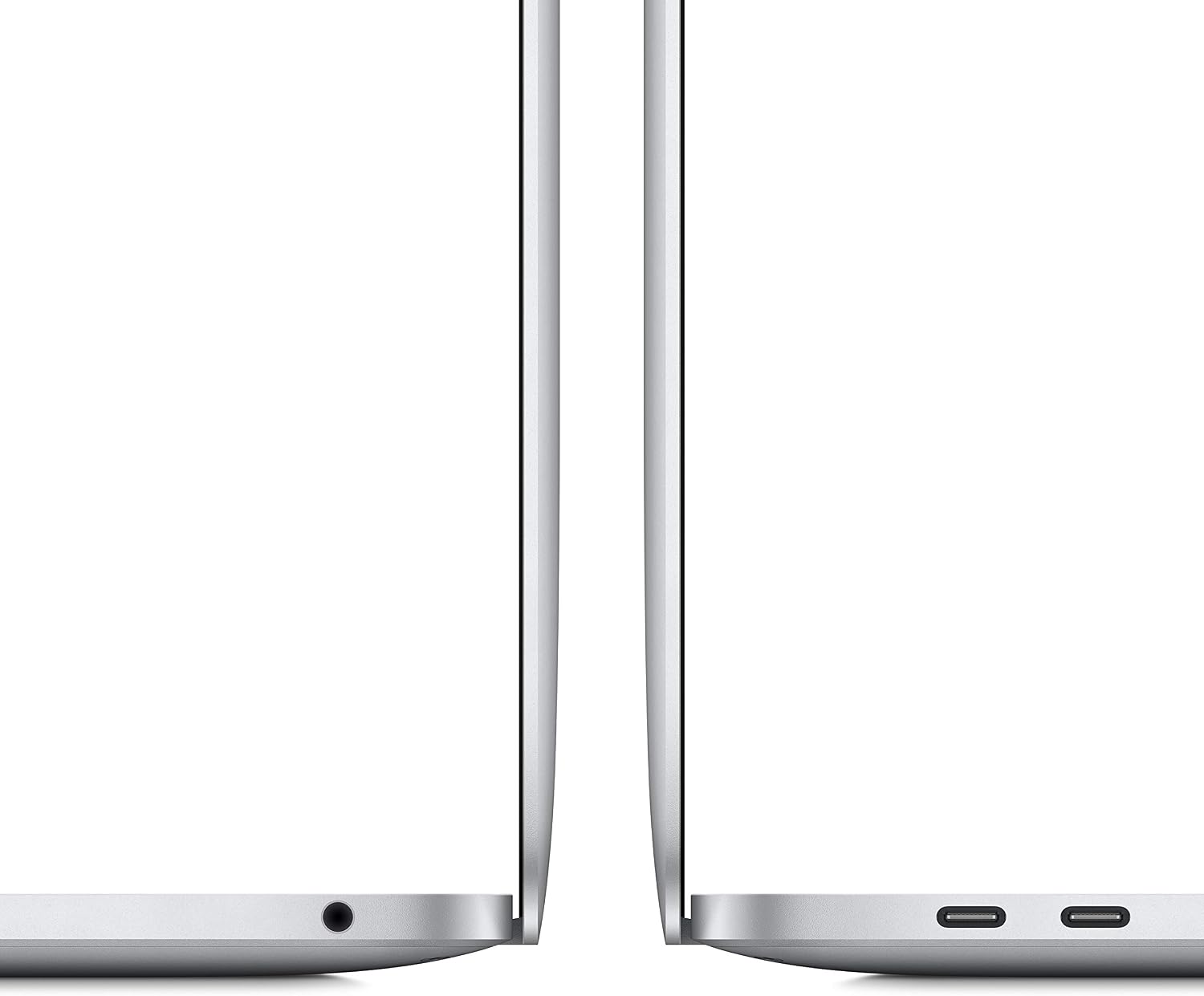 Apple MacBook Pro 13.3 inches Laptop - Apple M1 chip - 8GB Memory - 512GB SSD - Silver (Renewed)