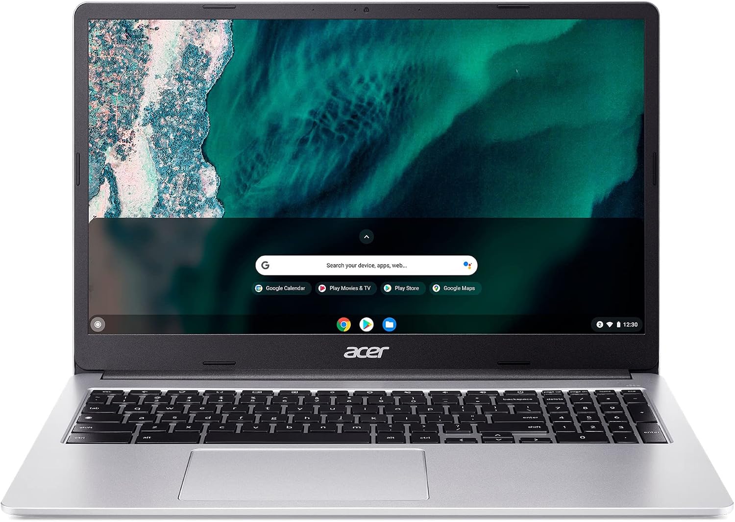 acer 315 Chromebook 15.6 inch Touchscreen 4GB 32GB Intel Celeron N5100 1.1GHz (Renewed)
