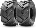 HALBERD Set of 2 18x9.50-8 Lawn Mower Tires 4PR Tractor Tires Great Traction for Garden Tractors Riding Mower Golf Cart Excavators