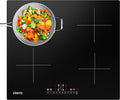 CDV 7200W Built-in Induction Cooktop 4 Burners, 24 Inch Electric Cooktop Touch Control Ceramic Glass Plate 9 Power Levels Fast Heating Child Safety Lock