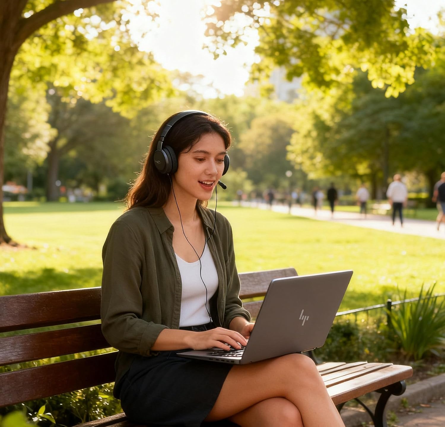 HP Latest 15.6' FHD Laptop with Microsoft Office, Intel Core i5-1335U Processor(Beat 12th i7), Wi-Fi 6, Copilot AI, 12GB RAM | 256GB PCIe SSD, Win11 Pro, for Work&Study, w/WOWPC Recovery USB