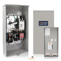 200 Amp Single Phase Generator Automatic Transfer Switch Compatible with Generac RXSW200A3,Power Management for Outdoor and Indoor Use, Service Entrance Rated, NEMA 3R Aluminum Enclosure 120/240 V
