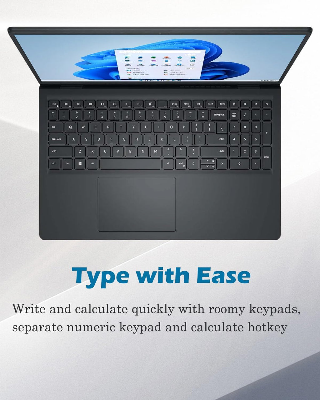 Dell Inspiron 15.6' Touchscreen Laptop - Win 11 Pro, Office Lifetime License, AMD Ryzen-7 7730U, 15.6'' FHD Display, Business & Student Laptop Computer, Long Battery Life, (16GB RAM | 1TB SSD)