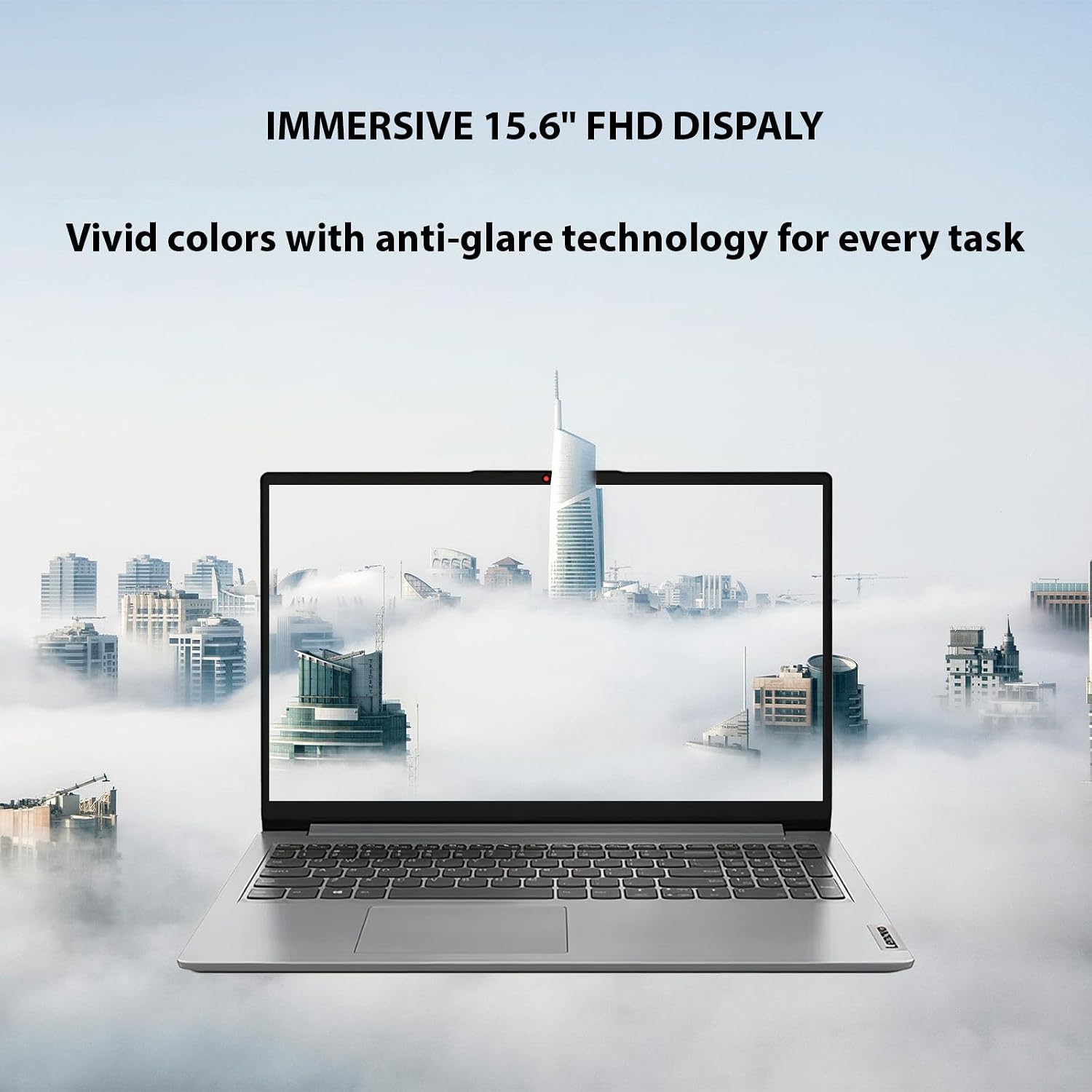 Lenovo Laptop | Intel Core | 15.6 Anti-Glare Screen | 1 Year Office 365 | 12GB RAM | 256GB SSD + 128GB eMMC | 1TB Cloud Storage | 11HR Battery | Windows 11 Pro | Wi-Fi 6 | WOWPC Recovery USB