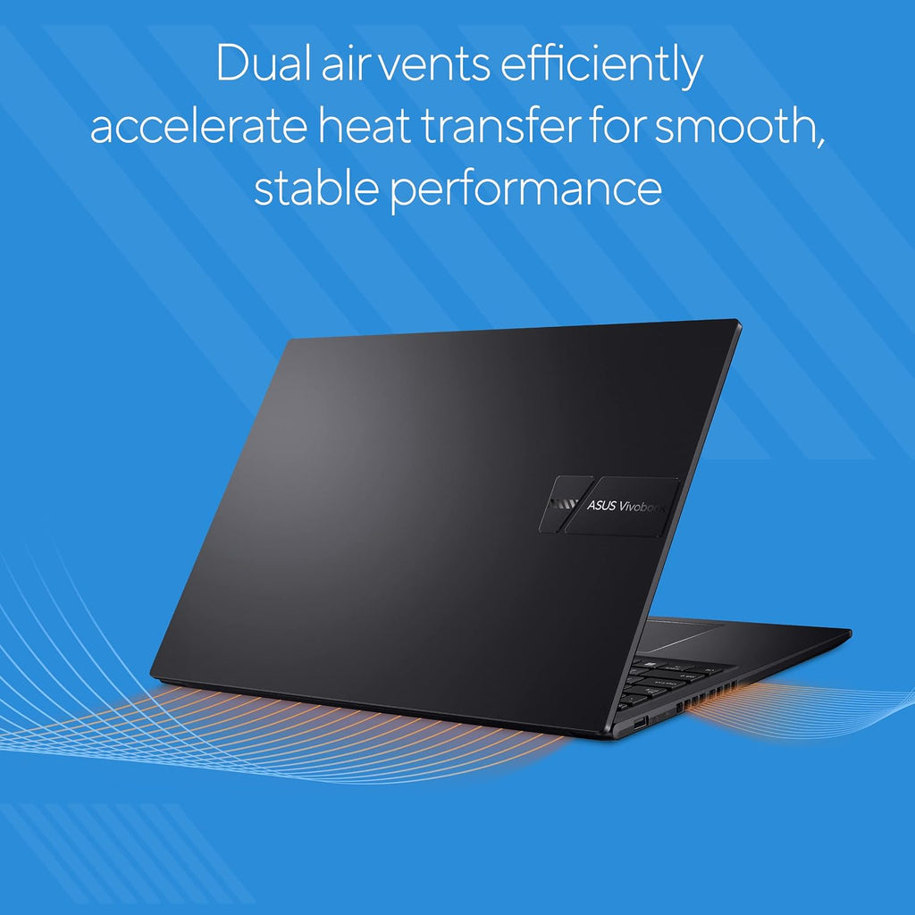 ASUS Vivobook 16 Laptop, 16â€ WUXGA (1920 x 1200) 16:10 Display, Intel Core i7-13700H CPU, Intel Iris Xáµ‰ Graphics, 8GB RAM, 1TB SSD, Windows 11 Home, Indie Black, F1605VA-DS74