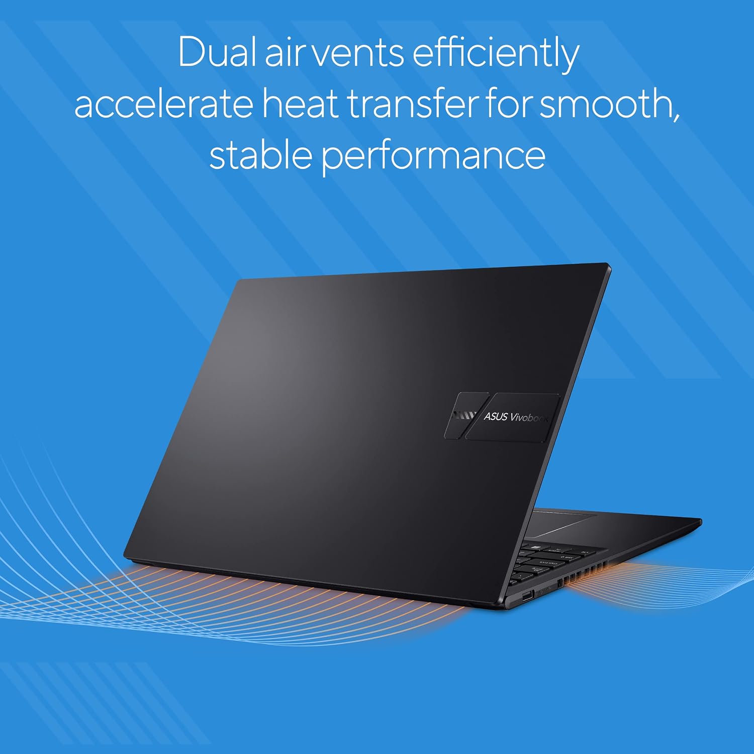 ASUS Vivobook 16 Laptop, 16â€ WUXGA (1920 x 1200) 16:10 Display, Intel Core i7-13700H CPU, Intel Iris Xáµ‰ Graphics, 8GB RAM, 1TB SSD, Windows 11 Home, Indie Black, F1605VA-DS74