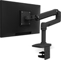 Ergotron – LX Monitor Arm, Single Monitor Desk Mount – fits Flat Curved Ultrawide Computer Monitors up to 34 Inches, 7 to 25 lbs, VESA 75x75mm or 100x100mm – Matte Black