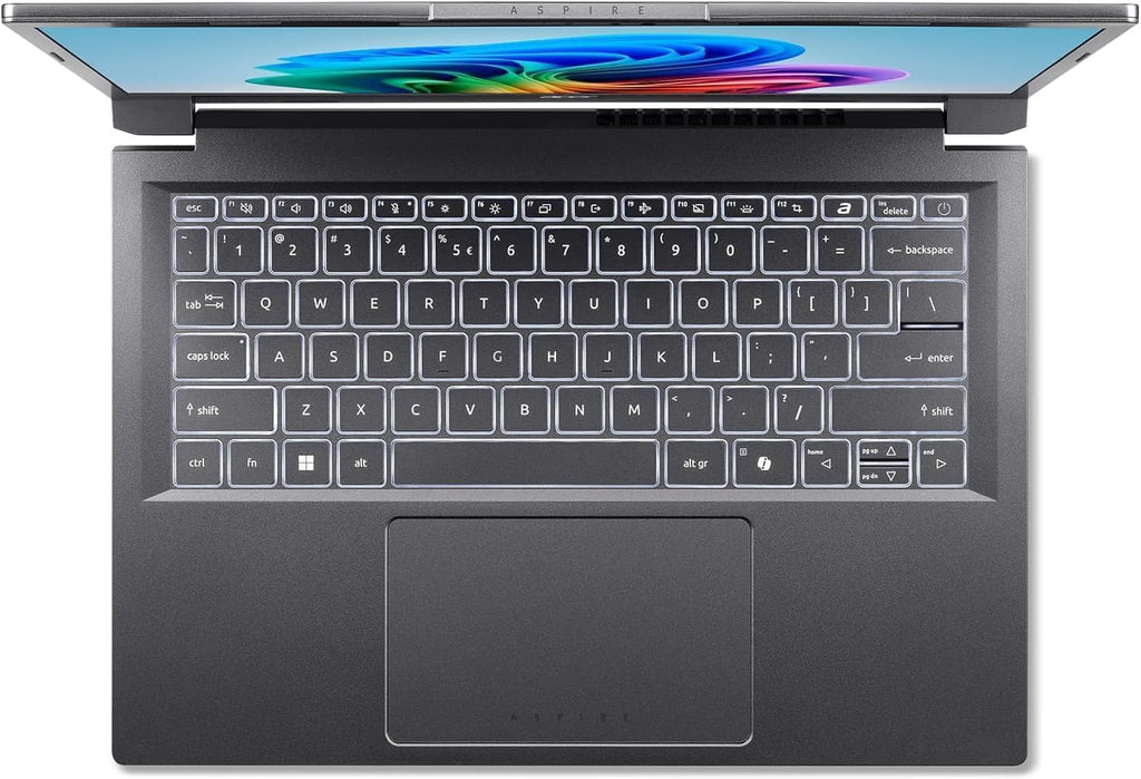 acer Aspire 14 2025 Business Laptop 14' WUXGA IPS Touchscreen 8-Core Intel Ultra 7 258V 32GB LPDDR5 1TB SSD Intel Arc Graphics 140V Thunderbolt 4 Wi-Fi 6E Backlit Keyboard Win11 Home w/ONT 32GB USB