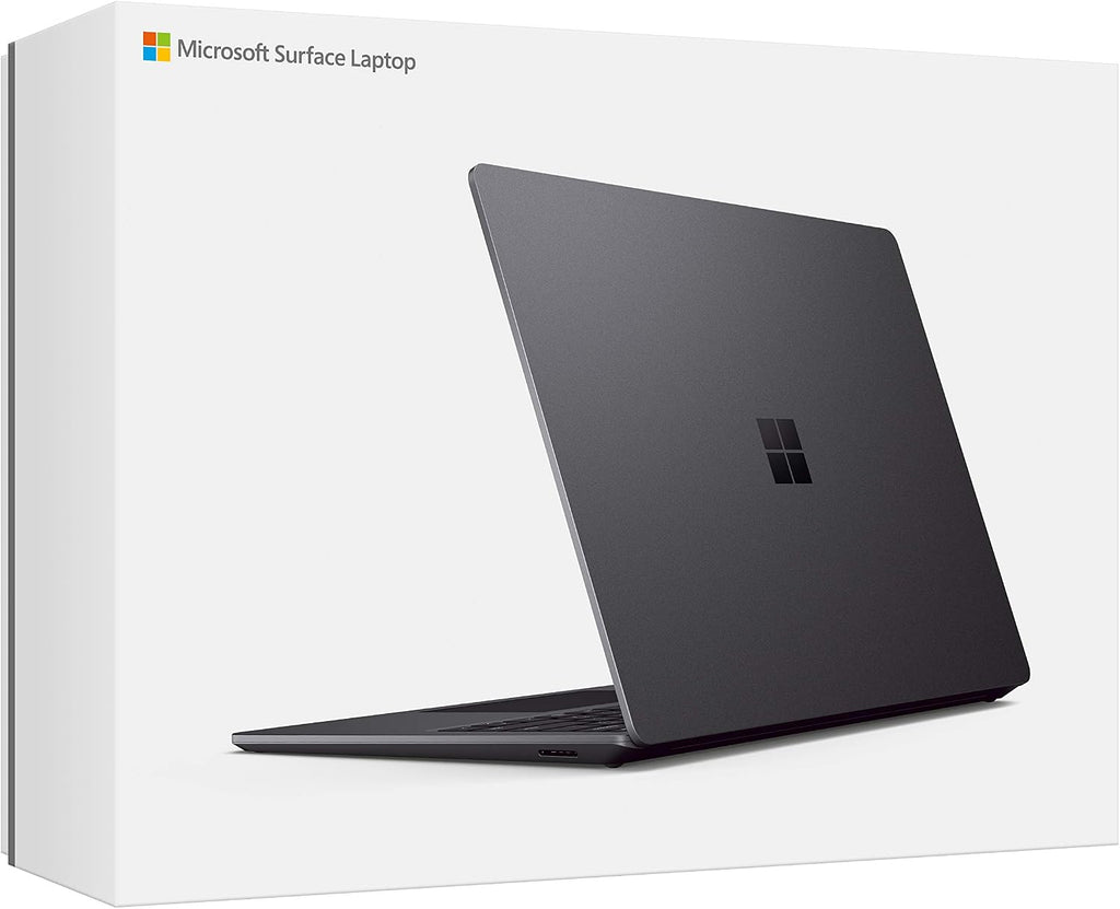 Microsoft Surface Laptop 3 – 13.5' Touch-Screen – Intel Core i7 - 16GB Memory - 512GB Solid State Drive (Latest Model) – Matte Black (VGS-00022) (Renewed)