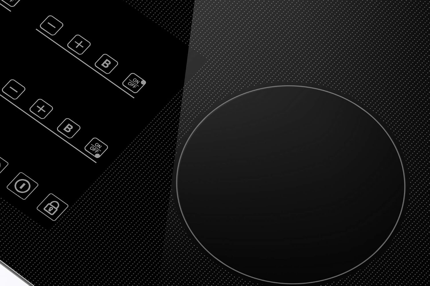 Empava 30 Inch Built-In Electric Induction Cooktop, 4 Zone Smooth Glass Surface, Touch Sensor Control, Power Boost, Child Lock, Timer Function, Hardwired Kitchen Appliance