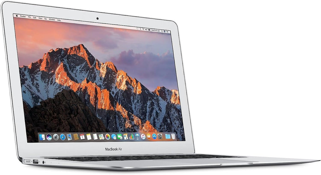 Apple Mid 2017 MacBook Air with 1.8GHz Intel Core i5, 13-inch, 8GB RAM, 256GB SSD, Silver (Renewed)