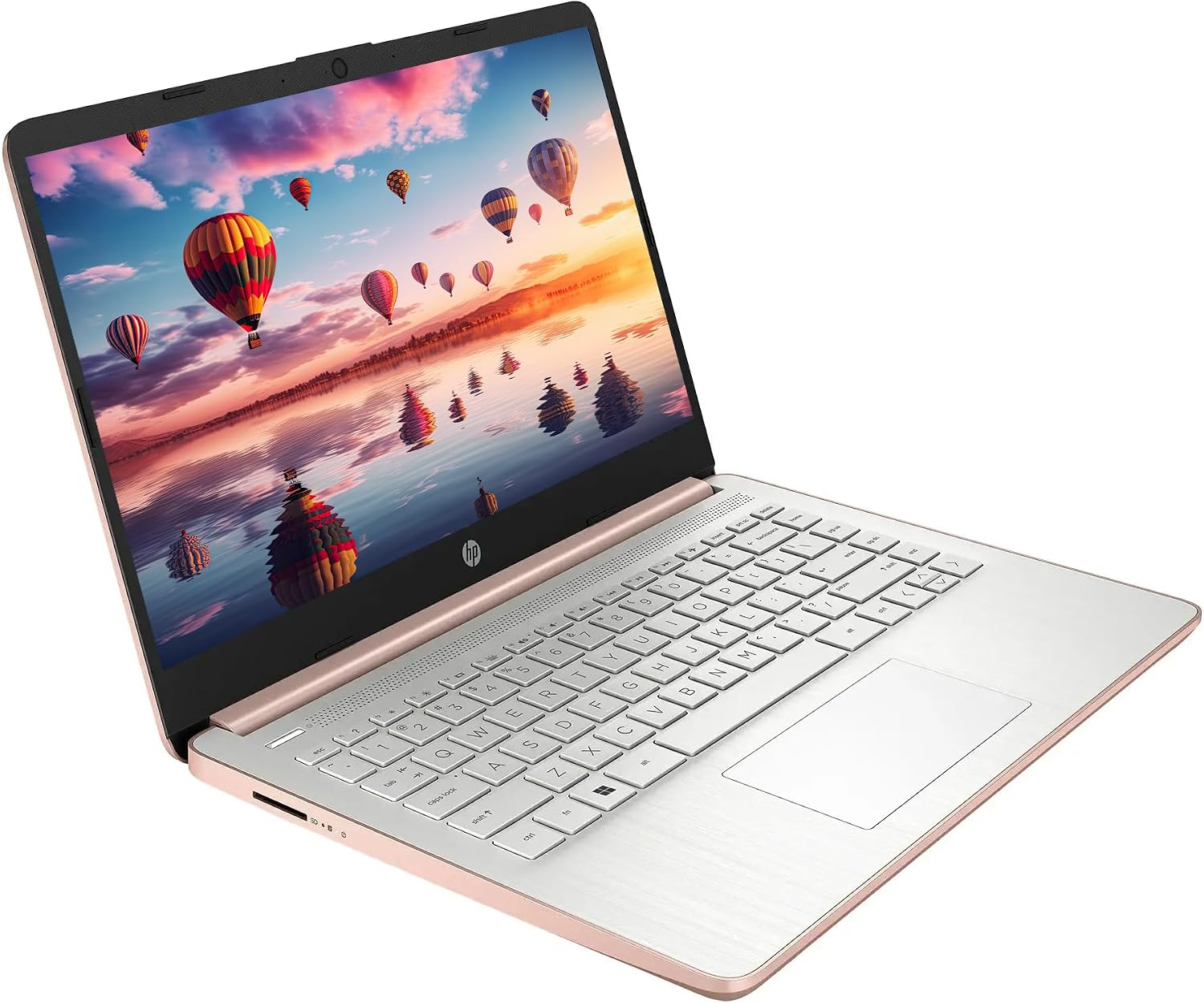 HP AI-Powered Laptop with Microsoft Office and 1TB Cloud Storage Included for 1-Year| 14' HD PC| 16GB RAM| 128GB SSD & 512GB Card & 128GB Portable SSD| Intel 4-Core CPU| Wecam| Windows 11| LE Bundle