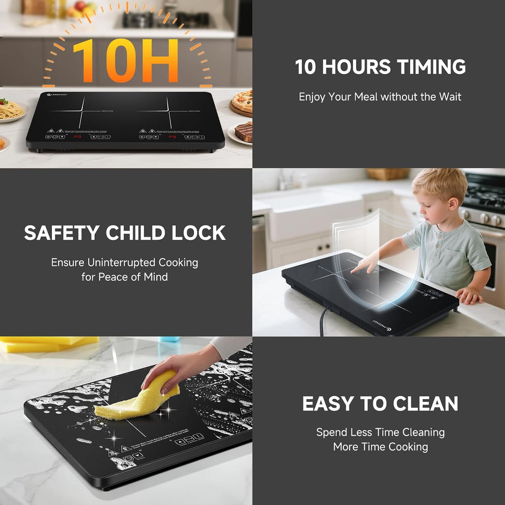 AMZCHEF Portable-Induction-Cooktop & AMZCHEF Portable-Induction-Cooktop