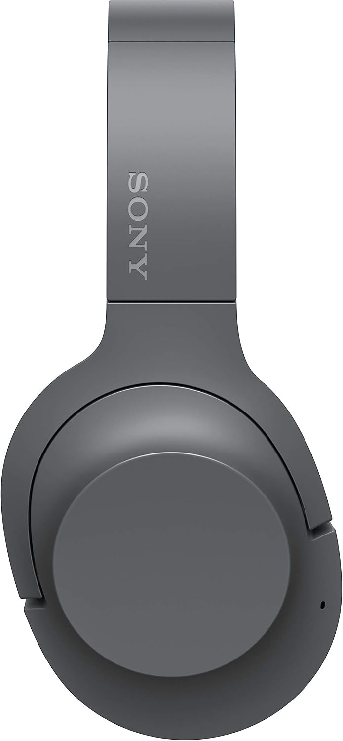 SONY WH-H900N h.Ear on 2 Wireless Over-Ear Noise Cancelling High Resolution Headphones (Black/Grey) (Renewed)