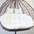 Hanging Basket Cushion Enlarged Thick Cushion Double Swing Sofa Cushion Indoor Rocking Chair Cushion for Furniture Swing Patio,A4