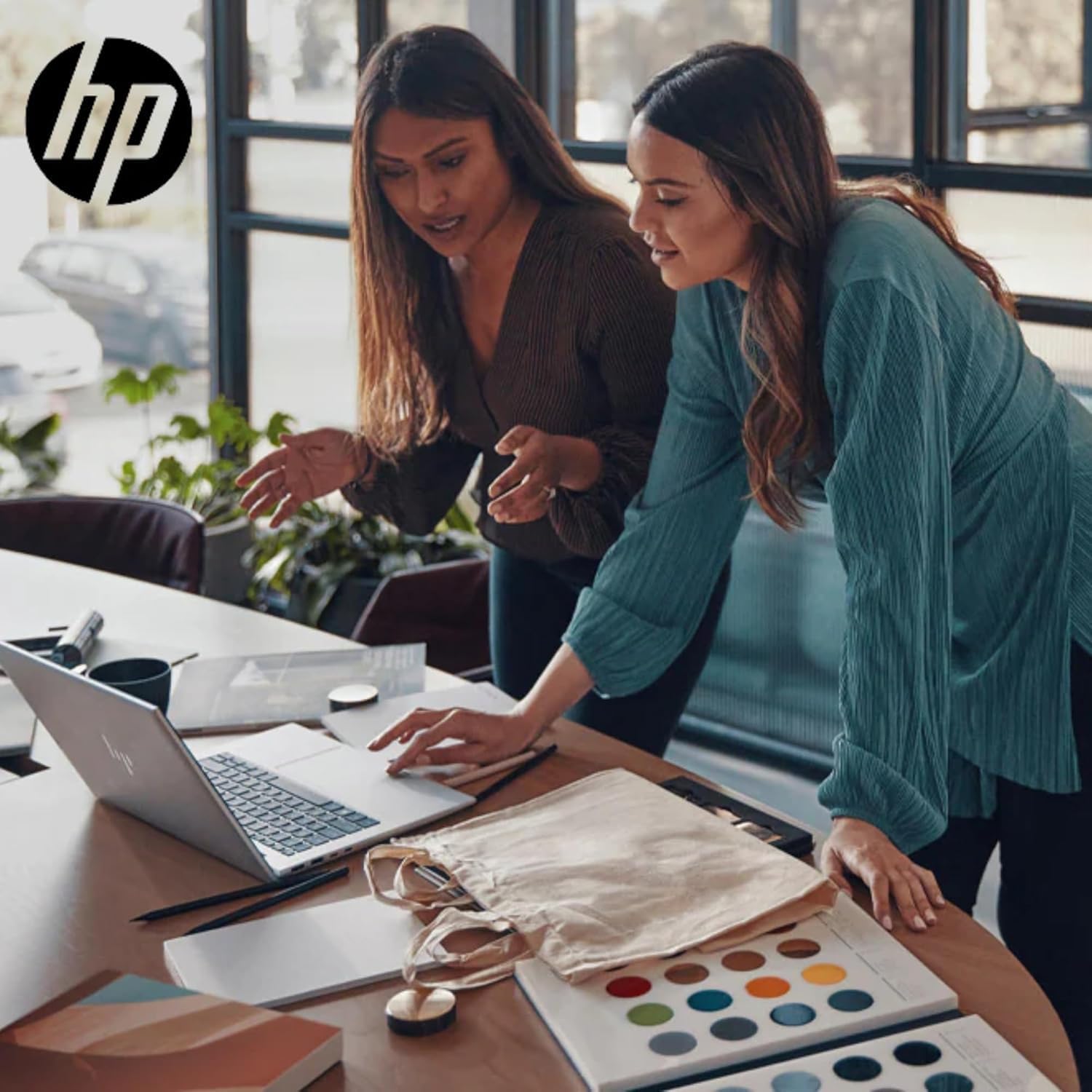 HP 2025 Latest 15.6'' FHD Business Laptop, Intel 6 Core i3-1315U (Beat i5-1135G7), 16GB RAM, 512GB PCIe SSD,IPS Display, Ultra Quiet Design, Long Battery Life, Windows 11 Pro, WOWPC Recovery USB